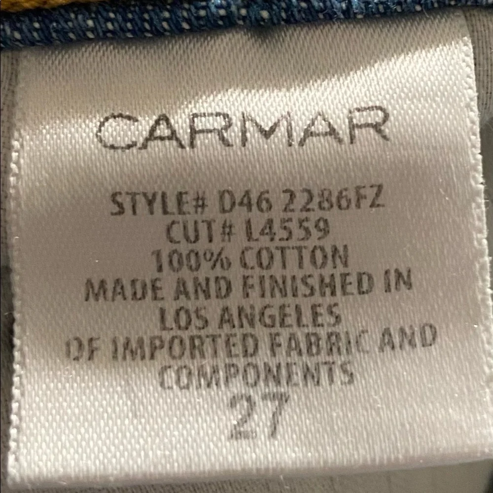 Carmar denim womens